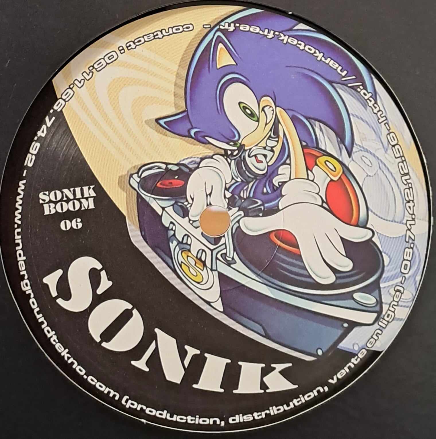 Sonik Boom 06 - vinyle freetekno